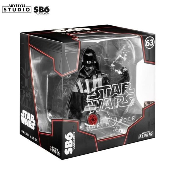 Star Wars: SB6 - Darth Vader Figura (15cm) 63 - Imagen 3