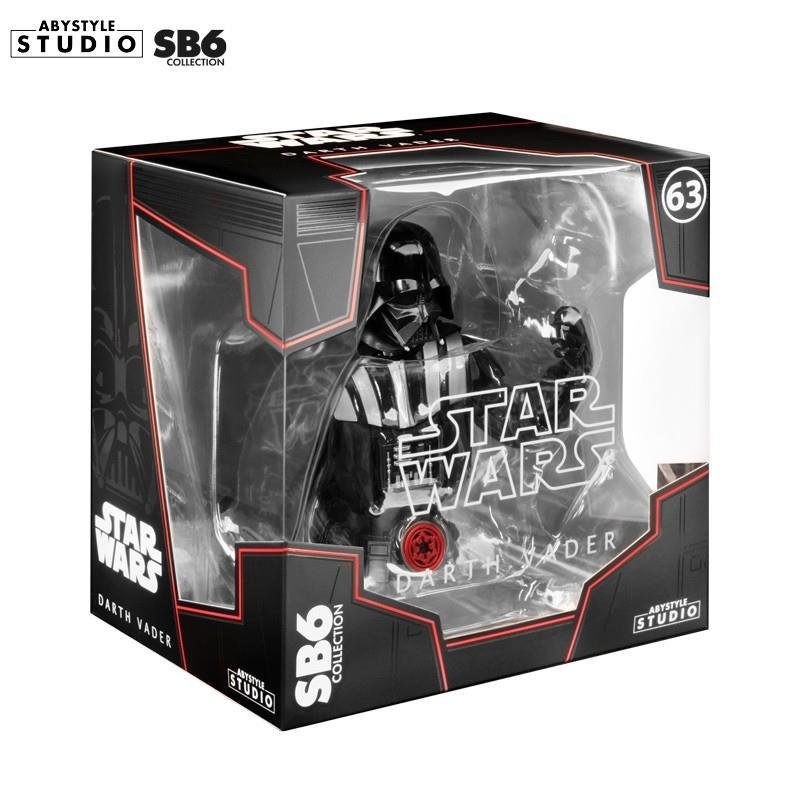Star Wars: SB6 - Darth Vader Figura (15cm) 63 - Imagen 3