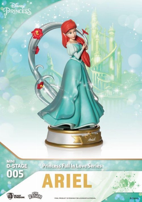 Princess Fall in Love Series - Ariel Mini Figura (12 cm) - Imagen 3