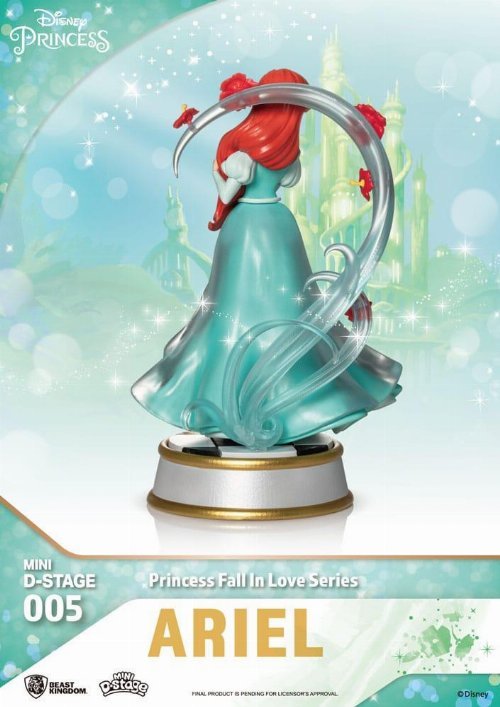 Princess Fall in Love Series - Ariel Mini Figura (12 cm) - Imagen 2