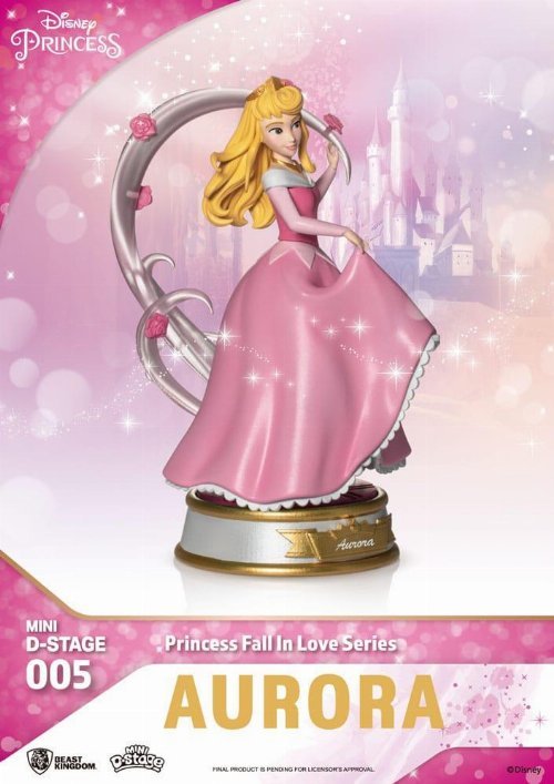 Princess Fall in Love Series - Aurora Mini Figura (12 cm) - Imagen 2