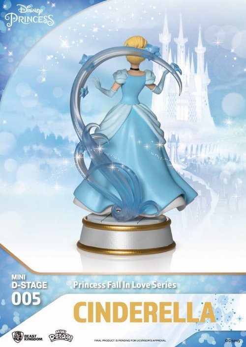 Princess Fall in Love Series - Cinderella Mini Figura (12cm) - Imagen 3