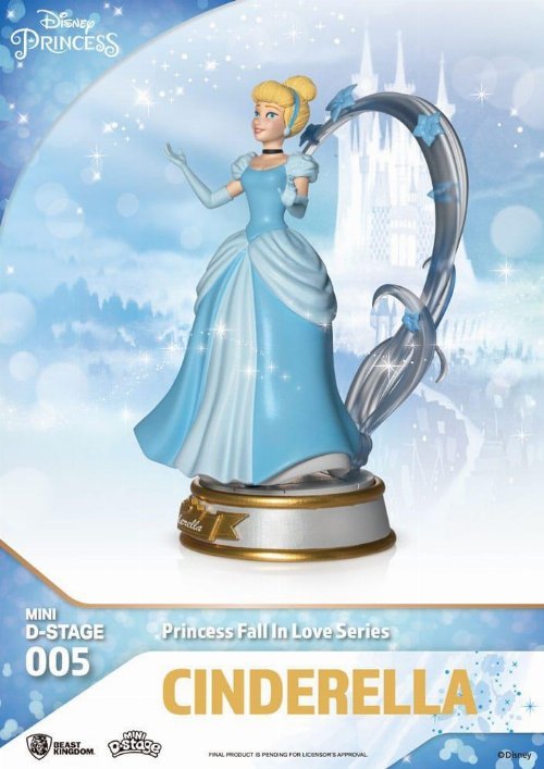 Princess Fall in Love Series - Cinderella Mini Figura (12cm) - Imagen 2