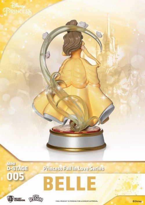 Princess Fall in Love Series - Bella Mini Figura (12cm) - Imagen 3