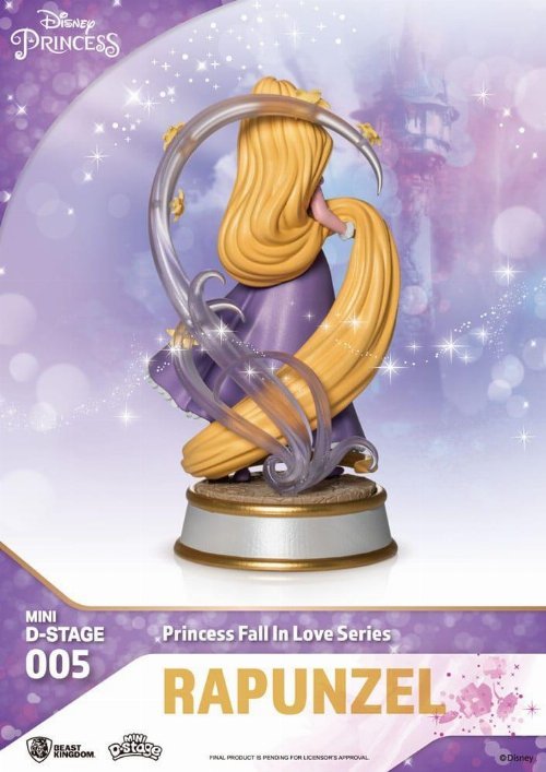 Princess Fall in Love Series - Rapunzel Mini Figura (12cm) - Imagen 3