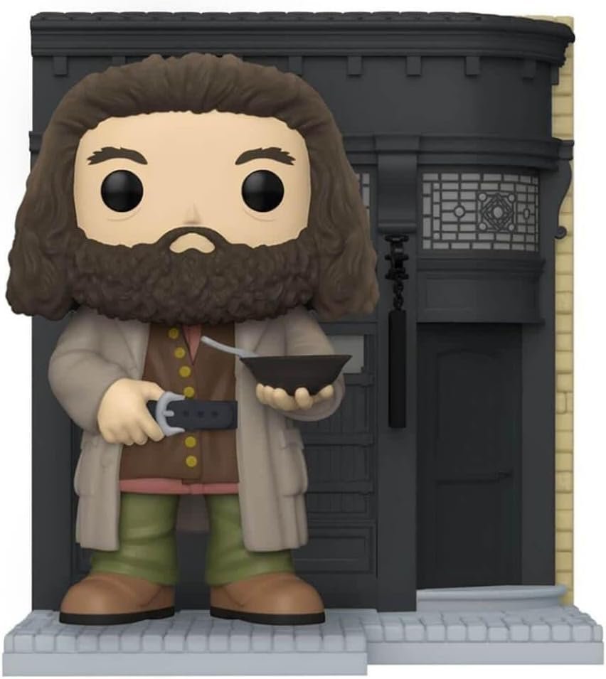 Funko Pop! Hagrid Caldero Chorreante - Harry Potter 141 - Imagen 2