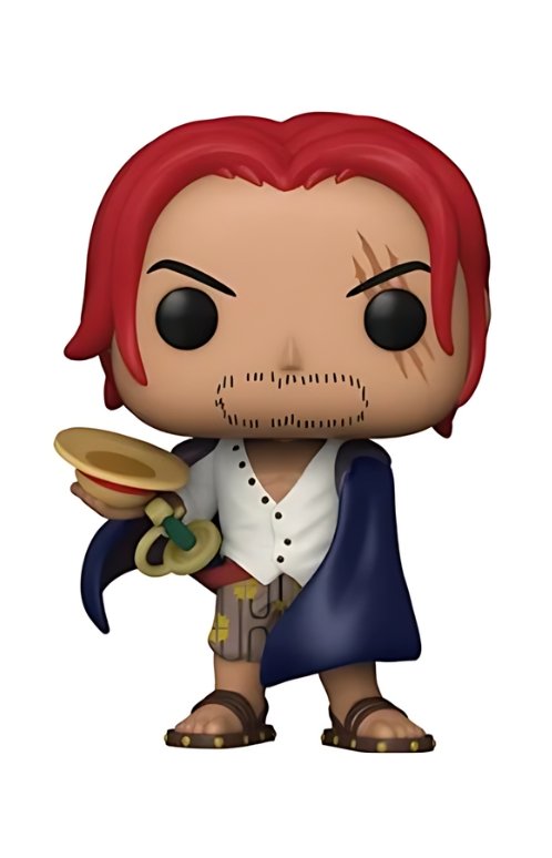 Funko POP! Shanks - One Piece CHASE (Exclusivo) 939 - Imagen 2