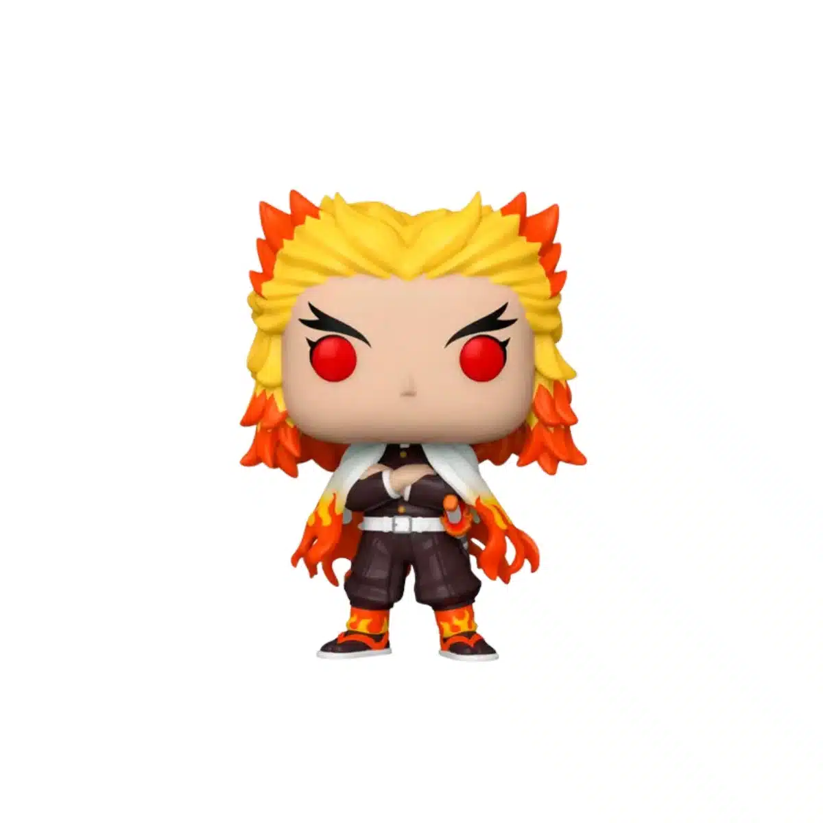 Funko POP! Kyojuro Rengoku 1308 - Demon Slayer (Glows) - Imagen 3