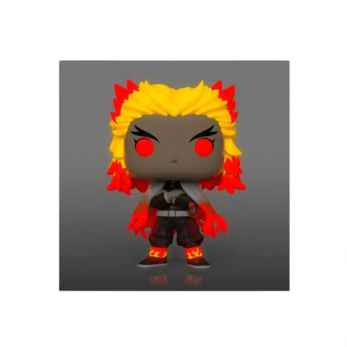 Funko POP! Kyojuro Rengoku 1308 - Demon Slayer (Glows) - Imagen 2