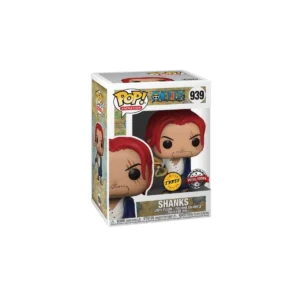 Funko POP! Shanks - One Piece CHASE (Exclusivo) 939