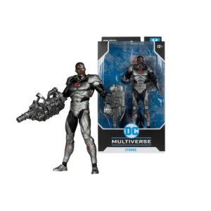DC Multiverse: Cyborg - Gold Label (DC Rebirth) (18 cm)