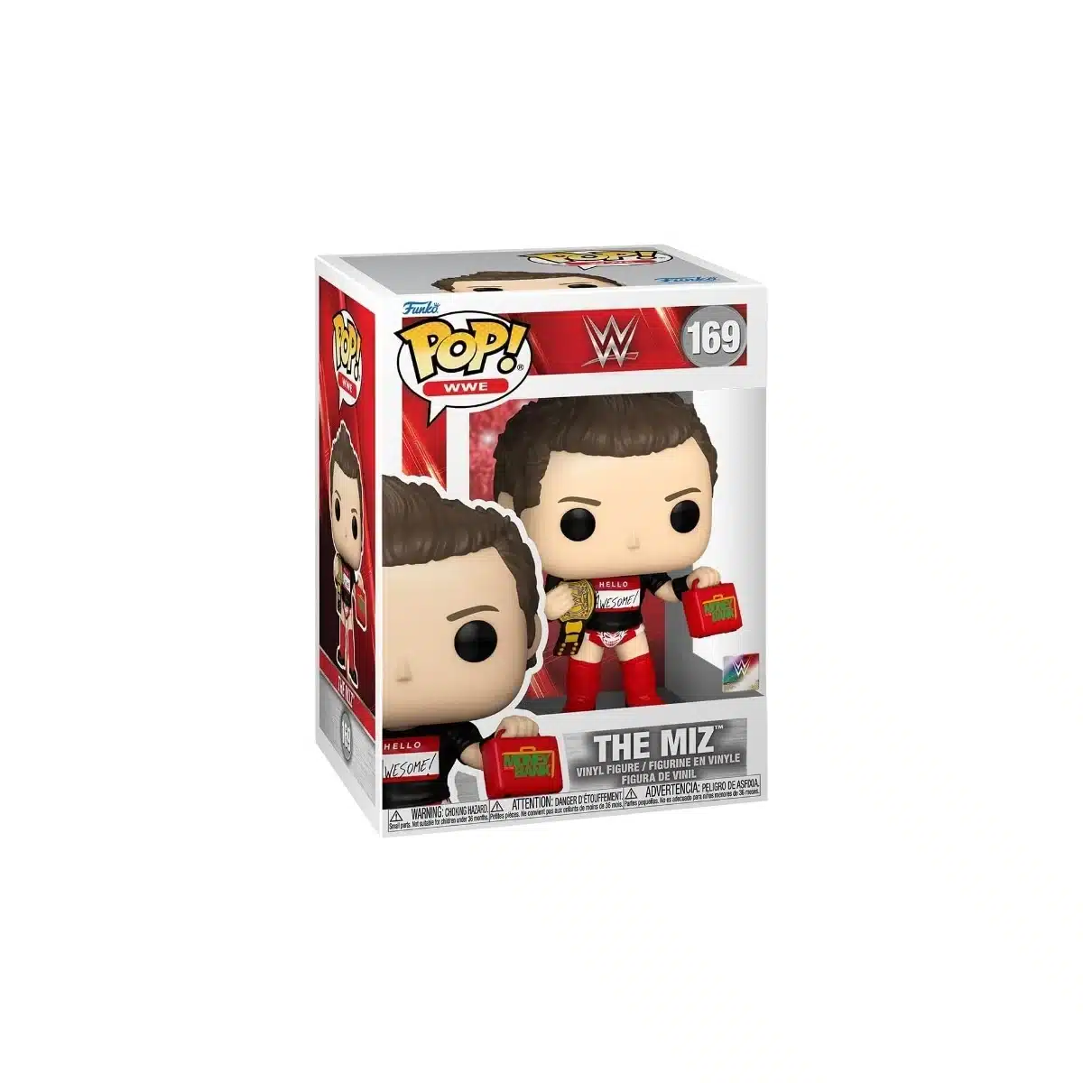 Funko POP! The Miz 169 - WWE