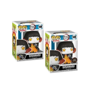 Funko POP! Susamaru 1409 Bundle - Demon Slayer