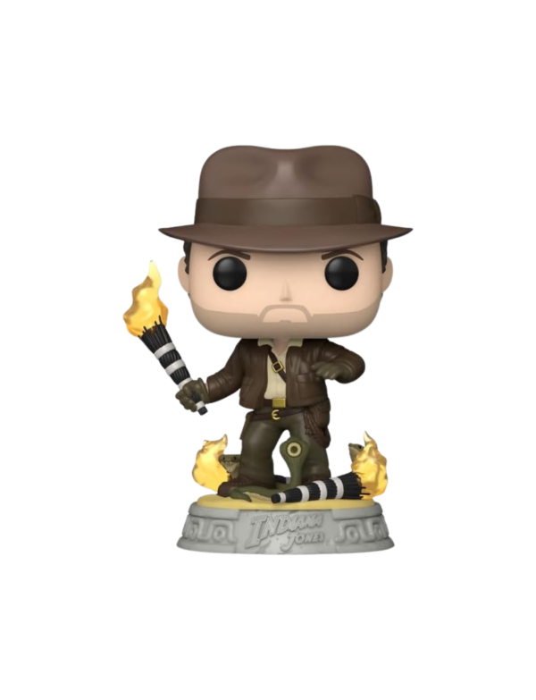 Funko POP! Indiana Jones 1401 (Exclusivo NYCC 2023) - Imagen 2