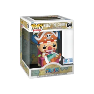 Funko POP! Buggy the Clown 1740 - One Piece (2024 Exclusivo)