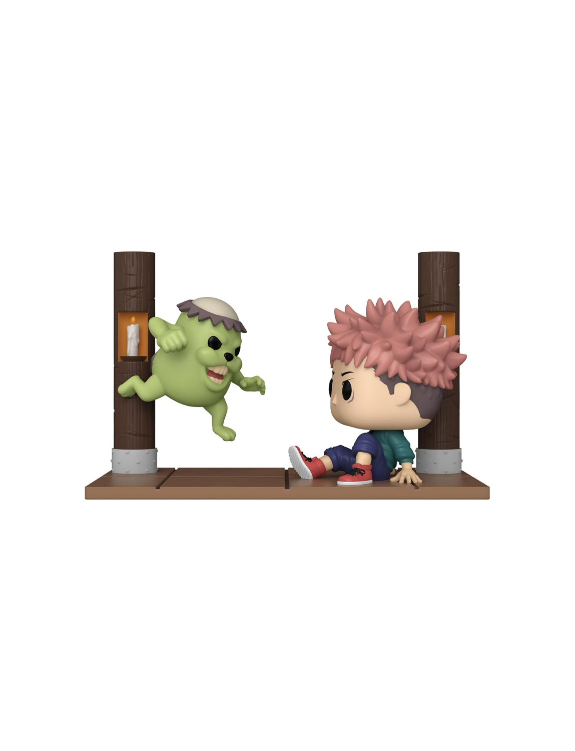 Funko POP! Yuji Itadori 1541 - Jujutsu Kaisen (Exclusivo) - Imagen 2