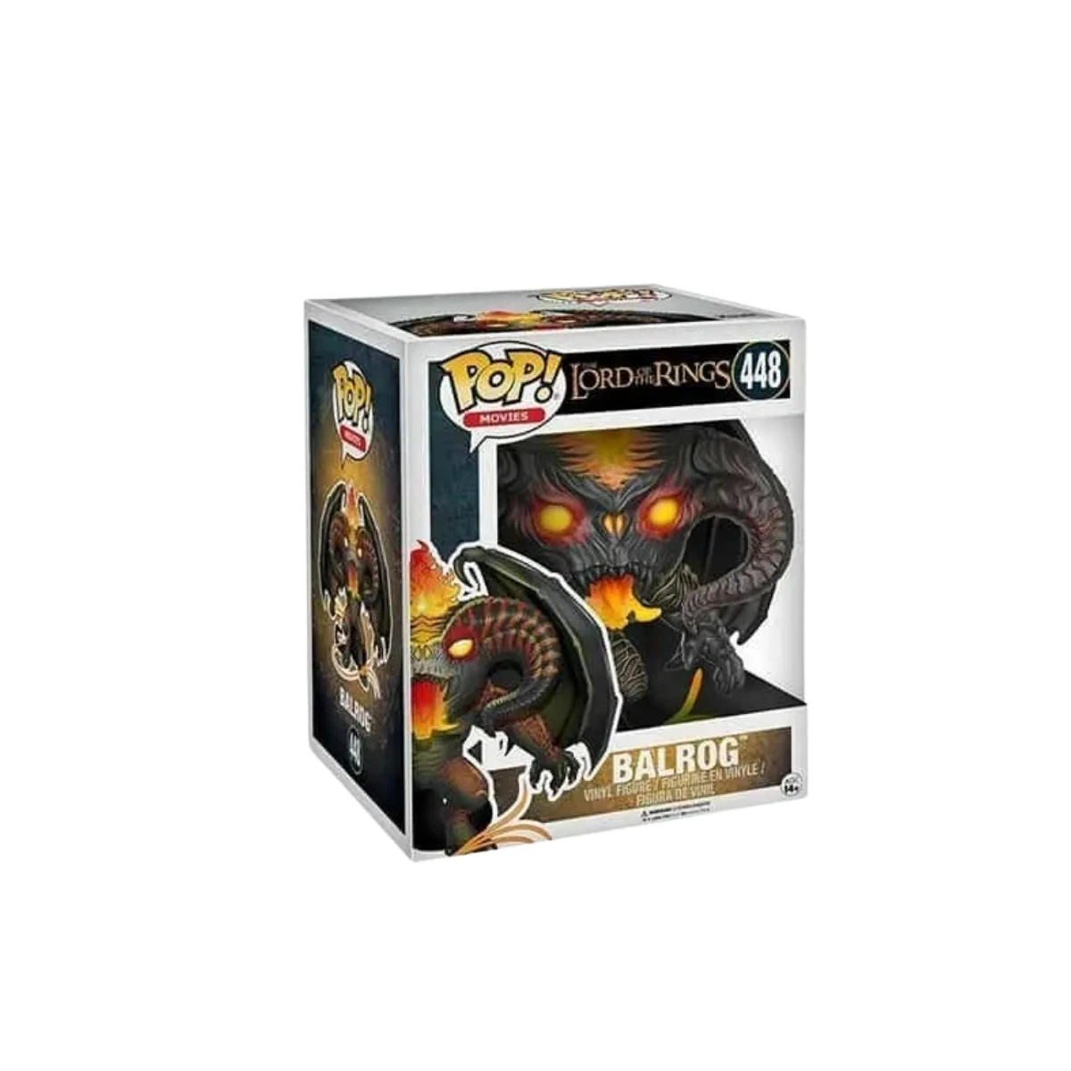 Funko POP! Balrog 15 cm - El Señor de los Anillos 448