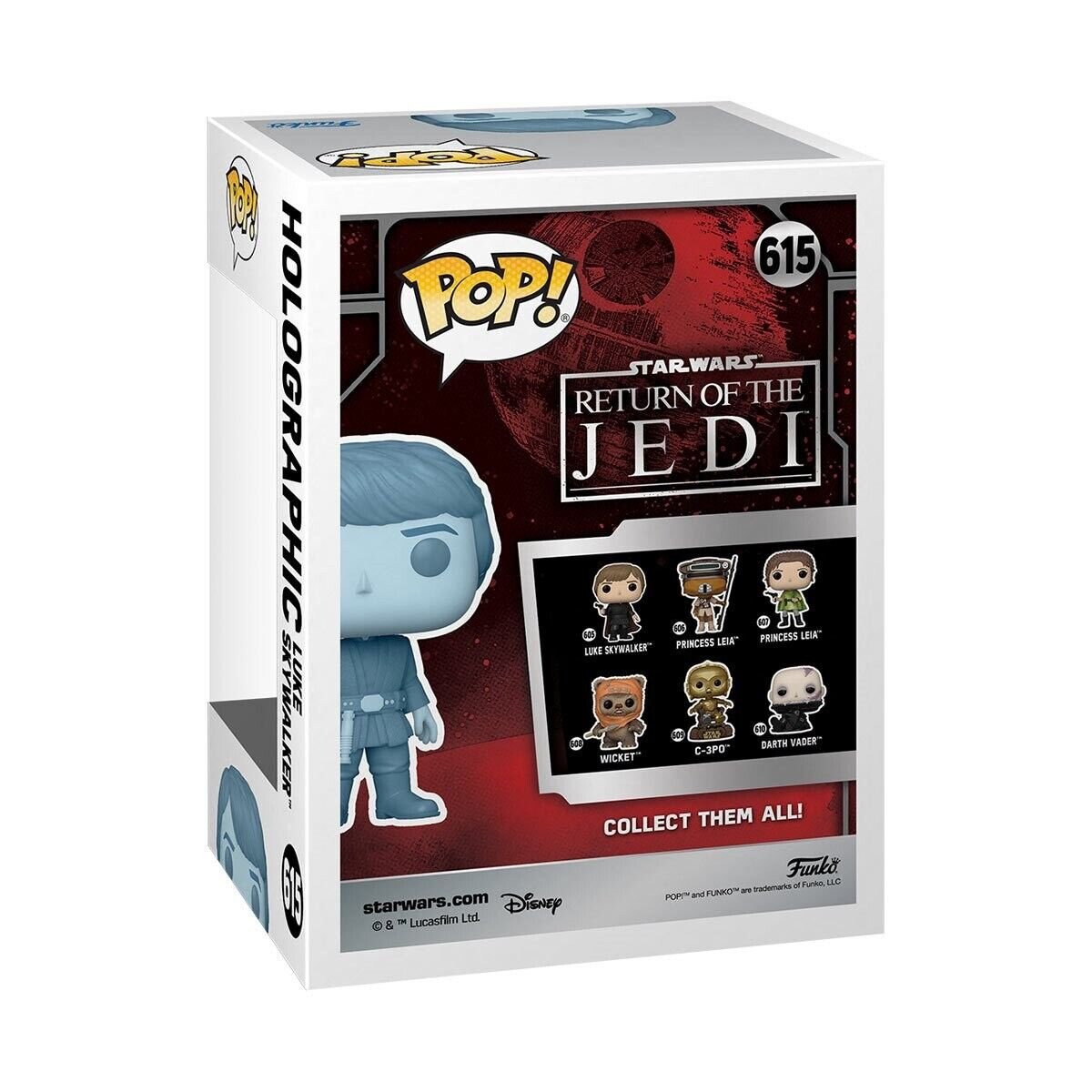 Funko POP! Holographic - Star Wars (GITD) 615 - Imagen 2