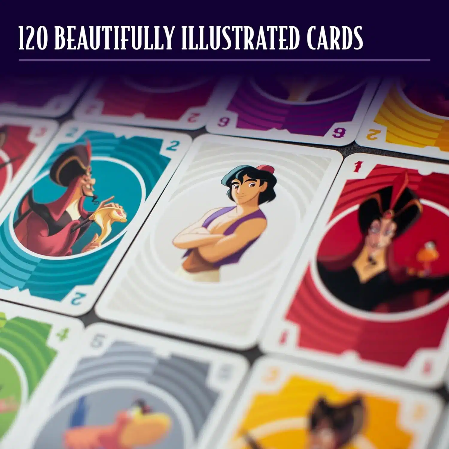 Villains - The Card Game en Español de Ravensburger - Imagen 3