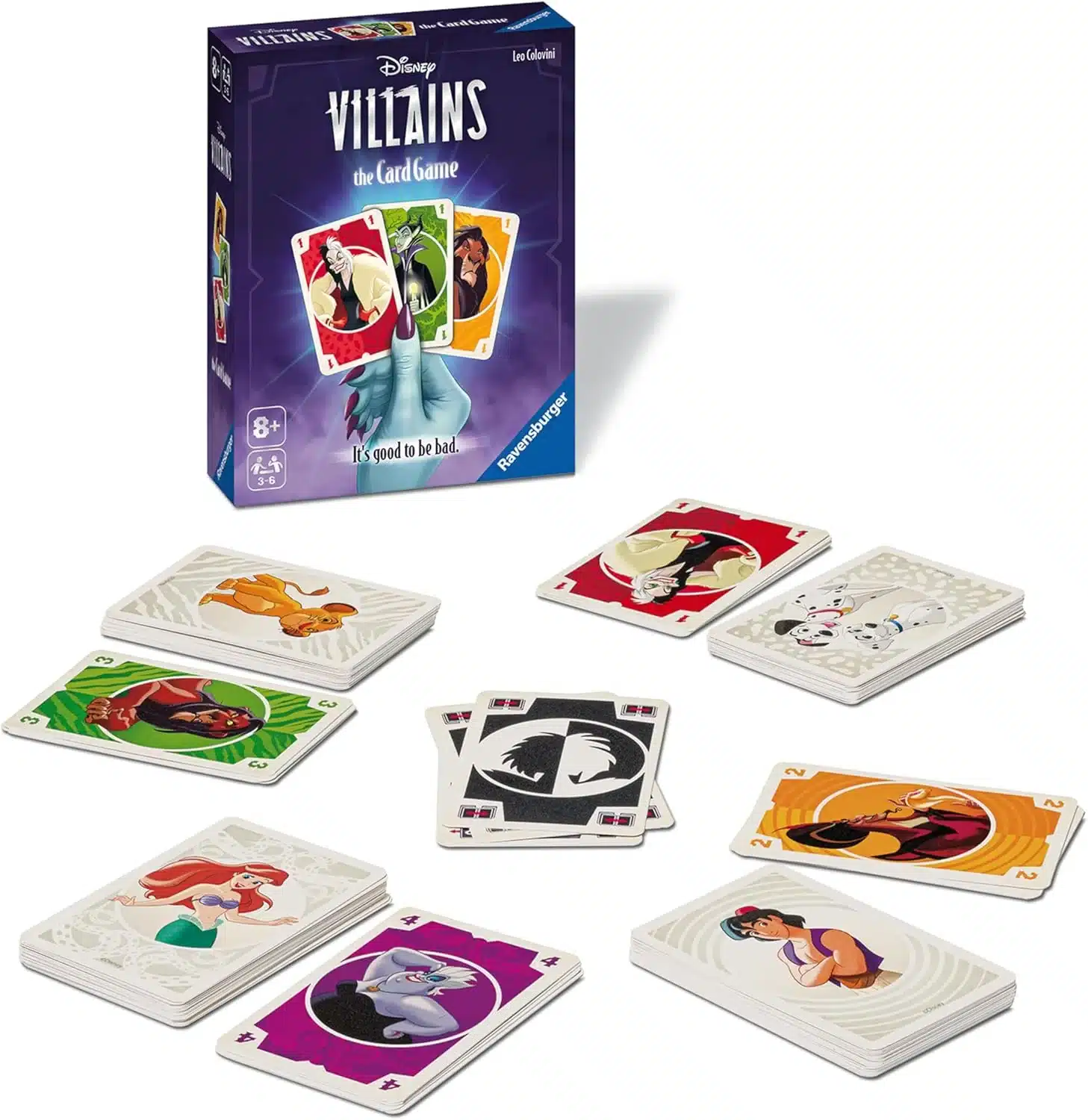 Villains - The Card Game en Español de Ravensburger - Imagen 4