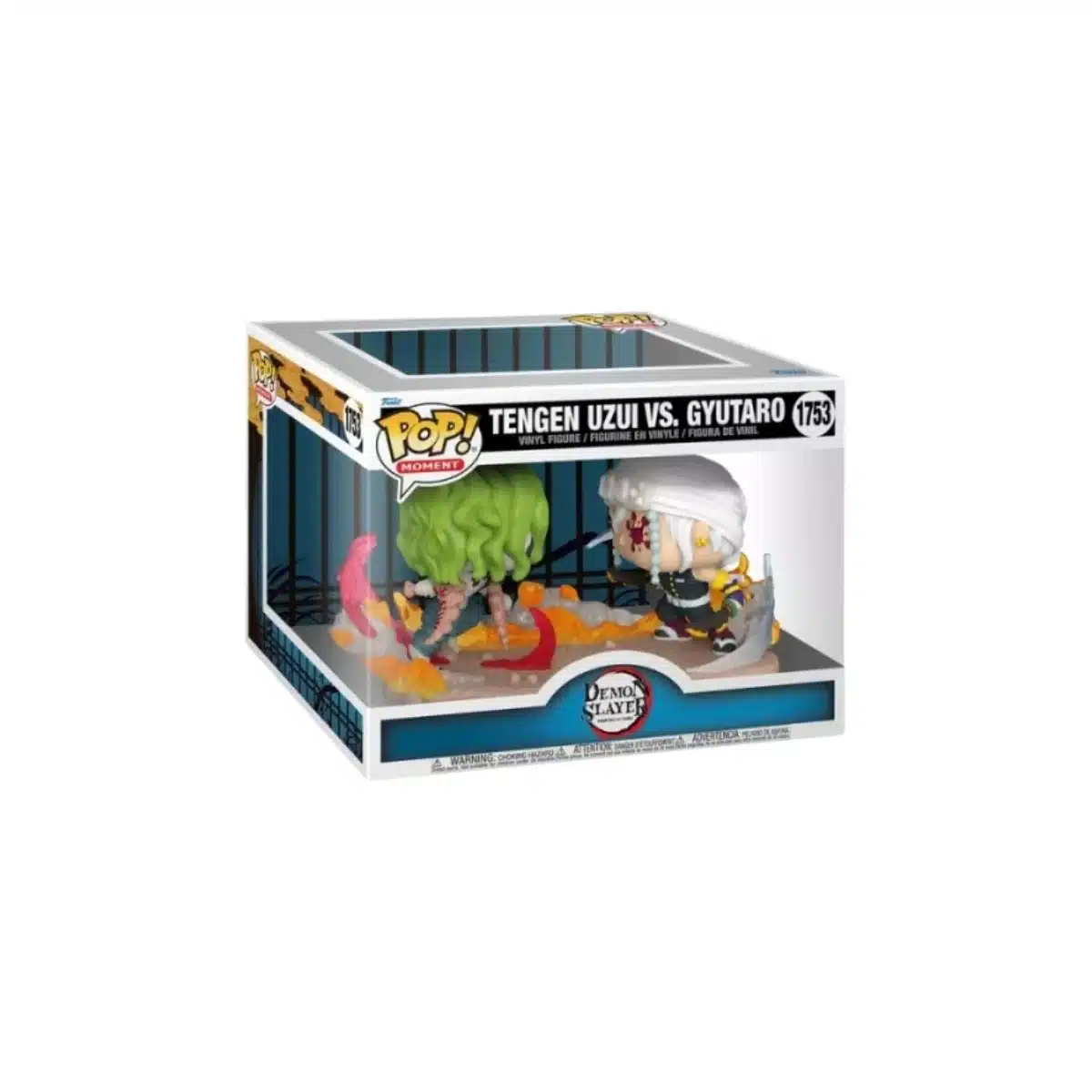 Funko Pop! Tengen Vs Gyutaro 1753 - Demon Slayer