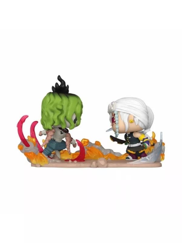 Funko Pop! Tengen Vs Gyutaro 1753 - Demon Slayer - Imagen 2