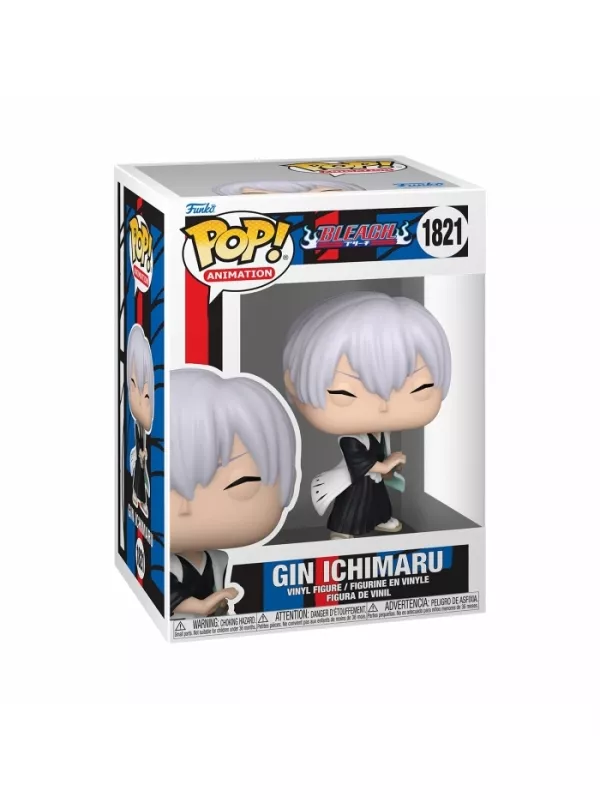 Funko Pop! Gin ichimaru 1821- Bleach