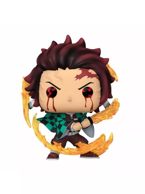 Funko Pop! Tanjiro Kamado 1748 - Demon Slayer - Imagen 2