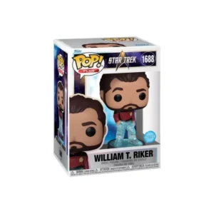 Funko POP! William T. riker 1688 (glitter) - Star Trek