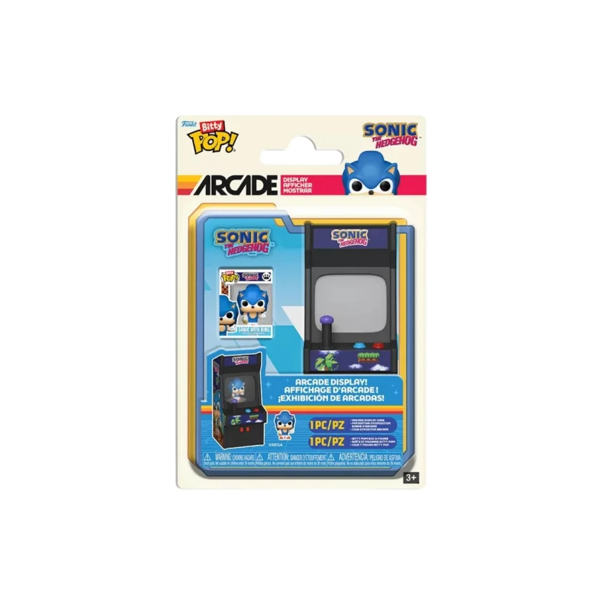 Funko Bitty POP! Arcade Sonic - Imagen 2
