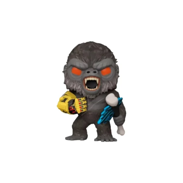 Funko POP! Kong 1547 (Exclusivo) Battle Pose - Godzilla Vs Kong - Imagen 2