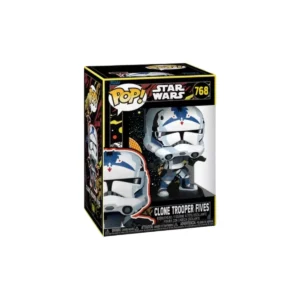 Funko POP! Clone trooper fives 768 (retro) - Star Wars