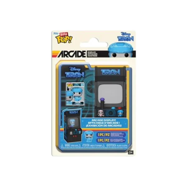 Funko Bitty POP! Arcade Tron - Disney - Imagen 2
