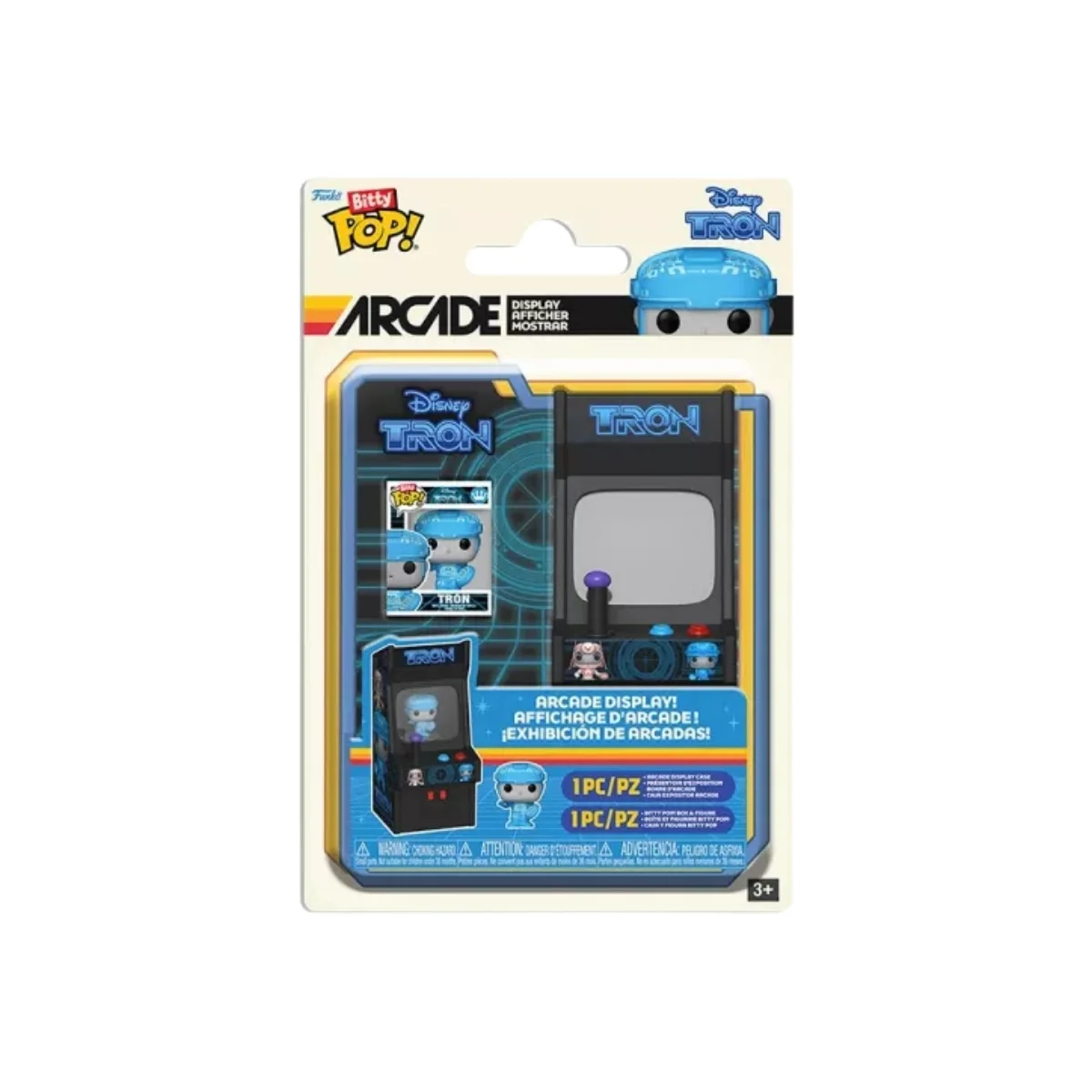 Funko Bitty POP! Arcade Tron - Disney - Imagen 2