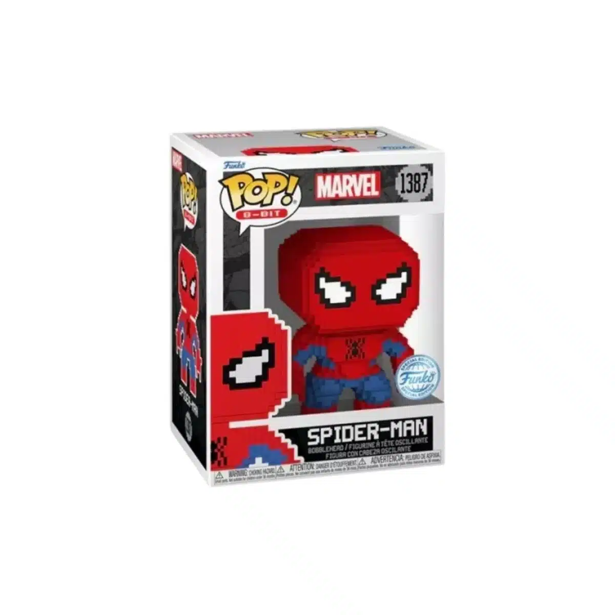 Funko Pop! Spider Man 1387 BIT - Marvel