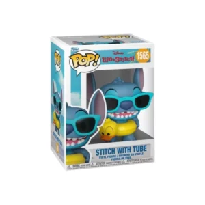 Funko POP! Stitch with tube 1565 - Lilo & Stitch