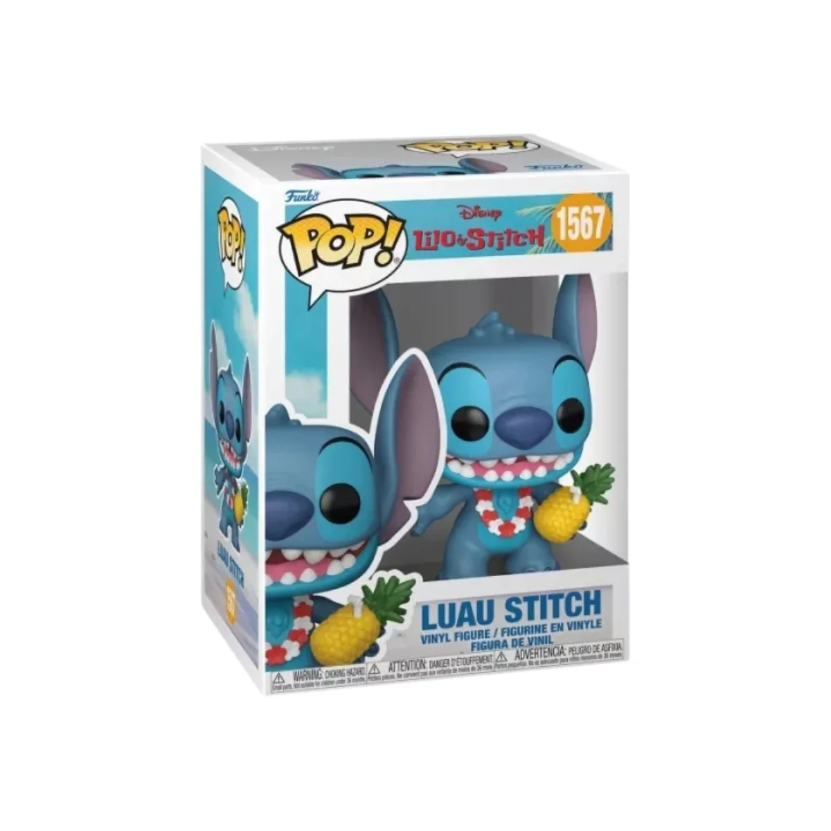Funko POP! Luau stitch 1567 - Lilo & Stitch