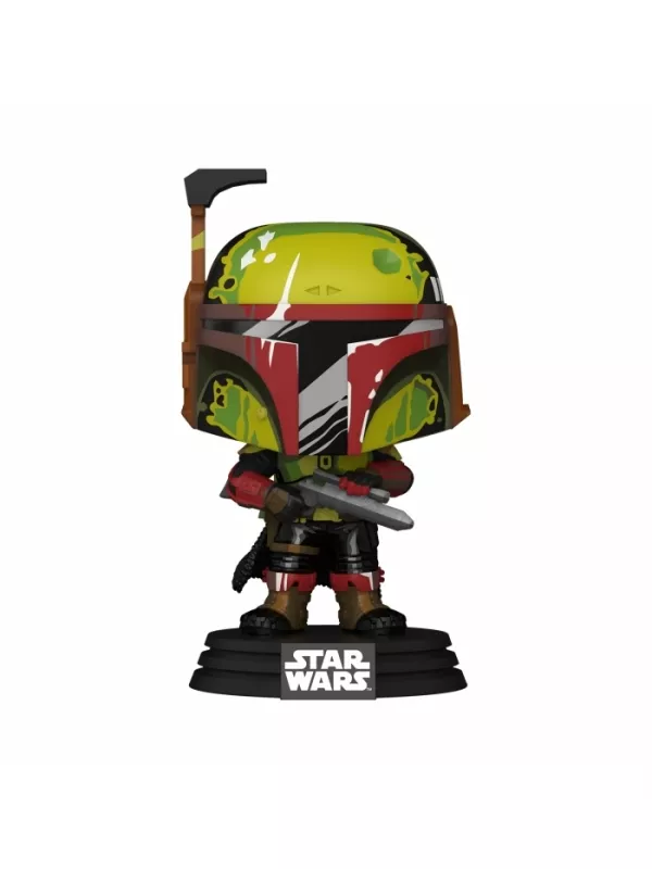 Funko POP! Boba fett 769 (retro) - Star Wars - Imagen 2