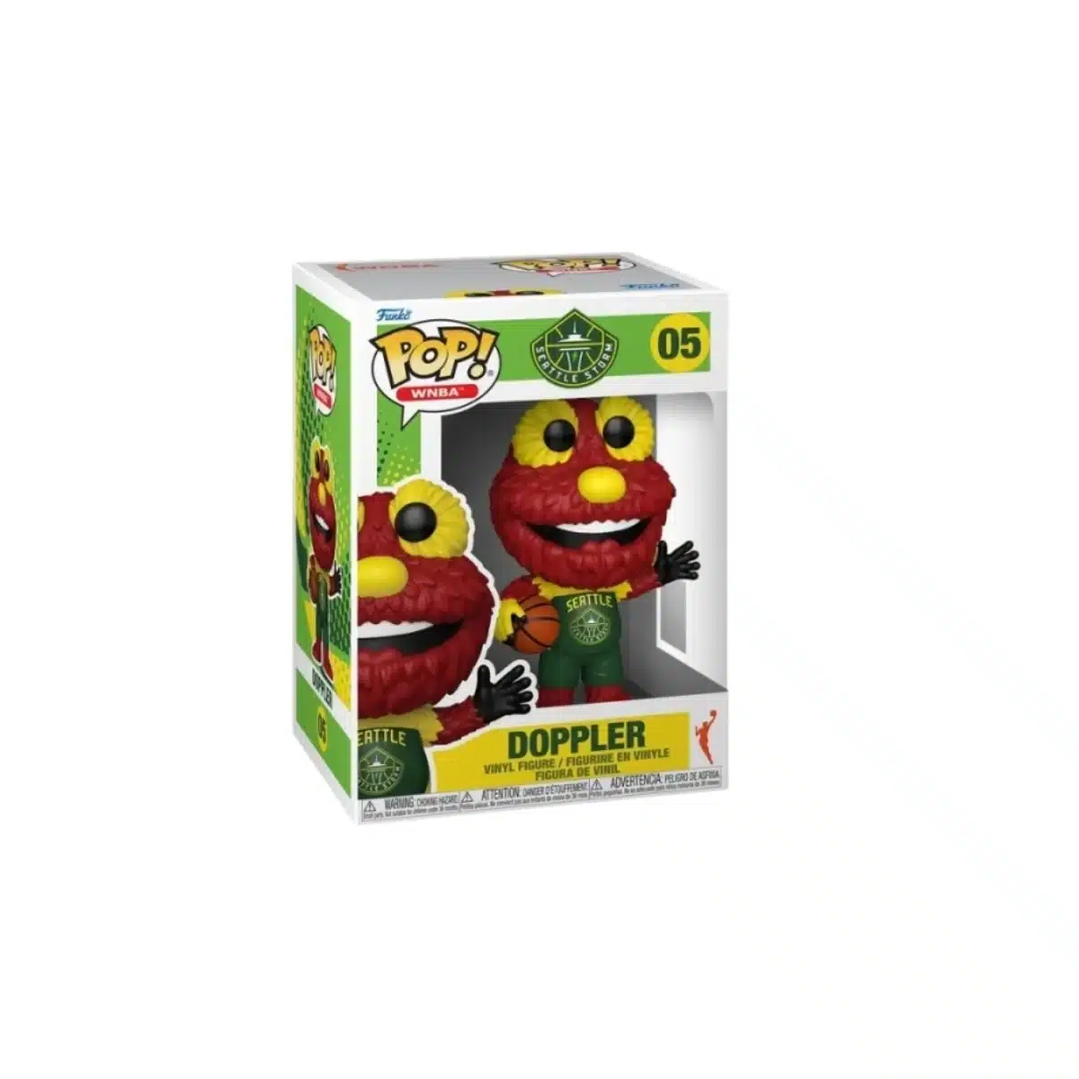 Funko POP! Doppler 5 - WNBA: Las Vegas Aces