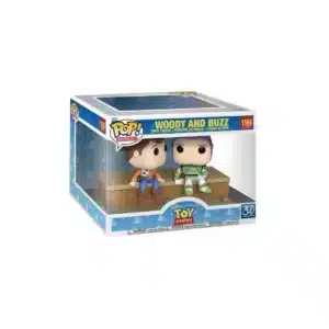 Funko Pop! Moment Woody and Buzz 1599 - Disney Toy Story