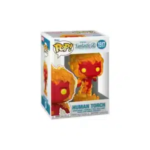 Funko POP! Human Torch 1517 Los 4 Fantásticos - Marvel