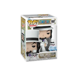 Funko Pop! Rob Lucci Hattori 1997 CHASE ALEAT. - One Piece
