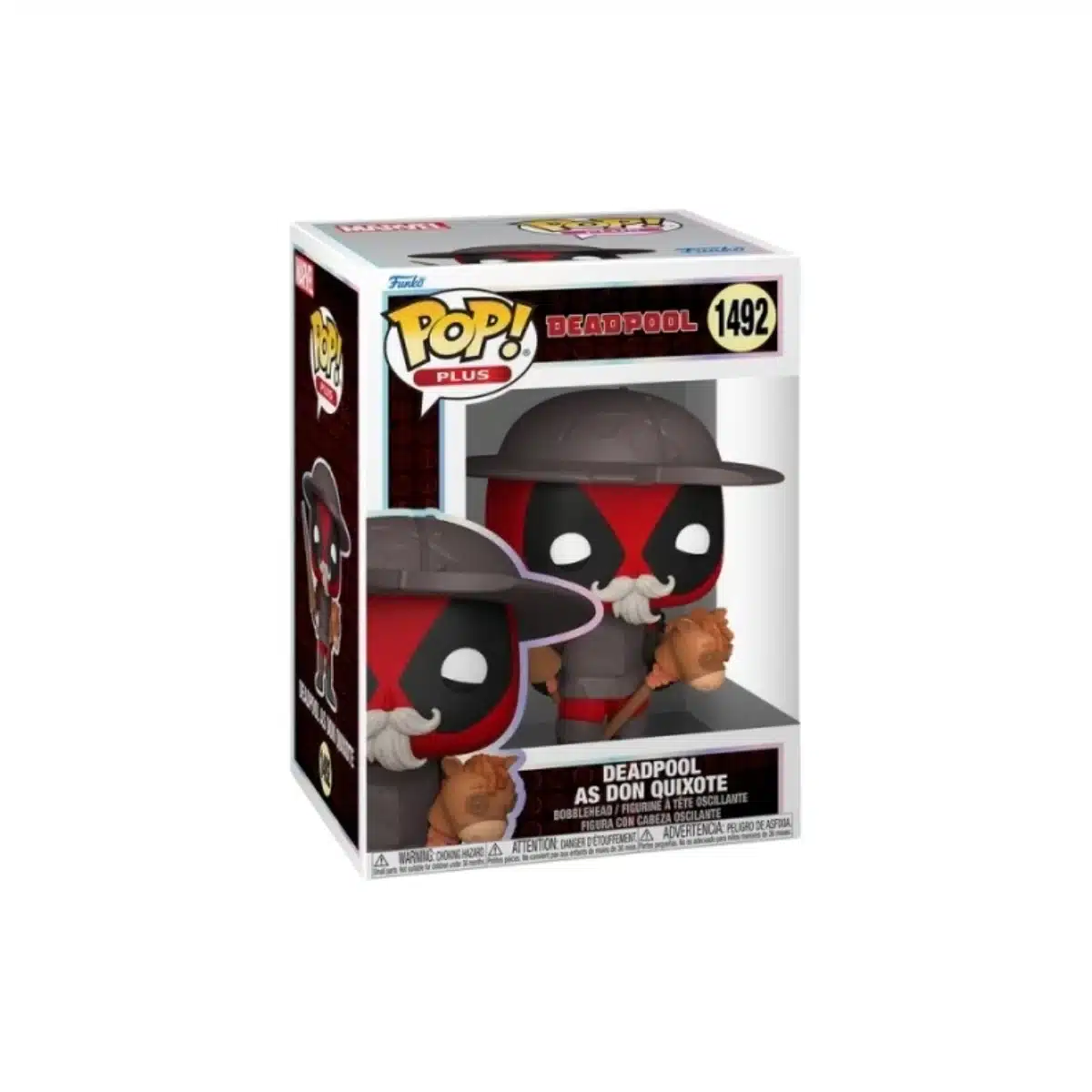Funko POP! Deadpool as Don Quixote 1492 - Marvel