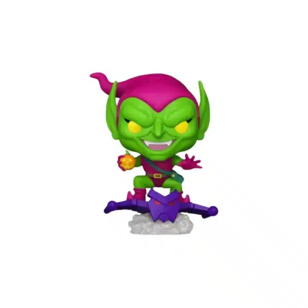 Funko POP! Green goblin 1502 - Spider-Man - Imagen 2