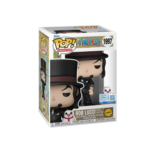 Funko Pop! Rob Lucci Hattori 1997 CHASE ALEAT. - One Piece - Imagen 2