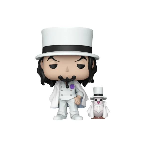 Funko Pop! Rob Lucci Hattori 1997 CHASE ALEAT. - One Piece - Imagen 3