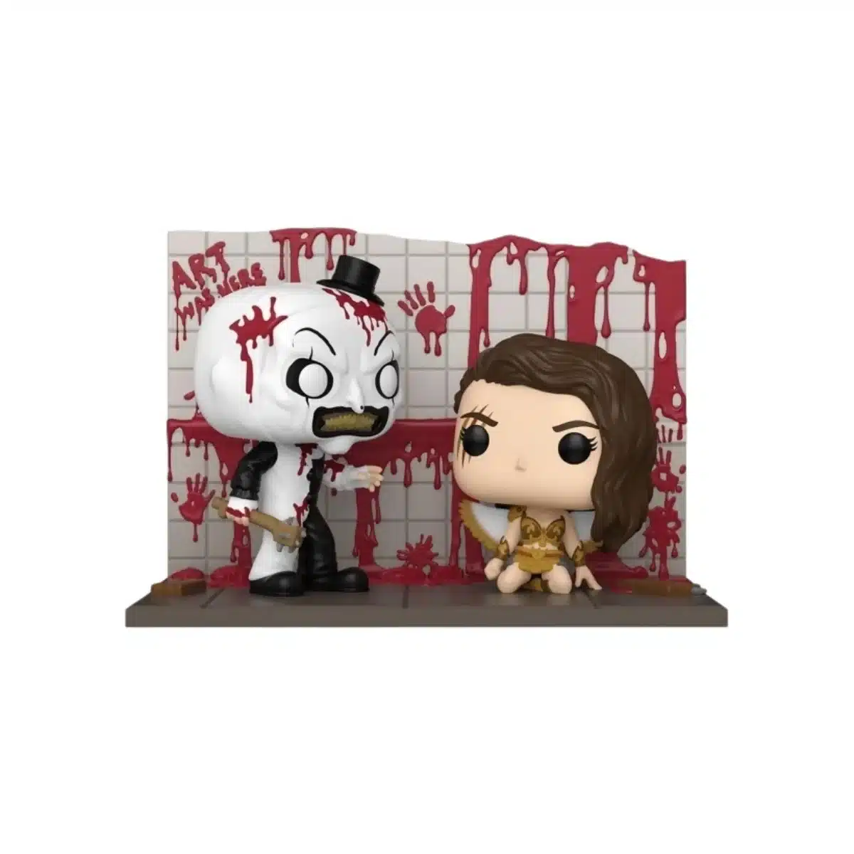 Funko POP! Moment Art vs Sienna Terrifier 1793 - Cine - Imagen 2