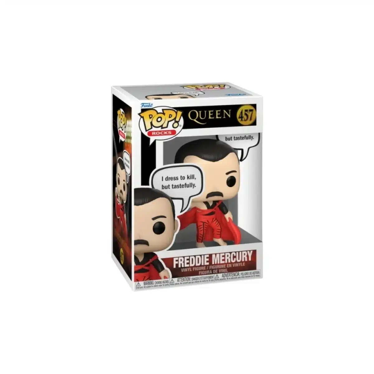 Funko POP! Freddie Mercury 457 - Música