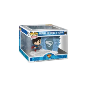 Funko Pop! Moment Superman and Fortress 582 - DC Comics