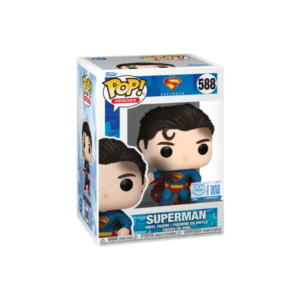 Funko Pop! Superman 588 (SE) - DC Comics Superman